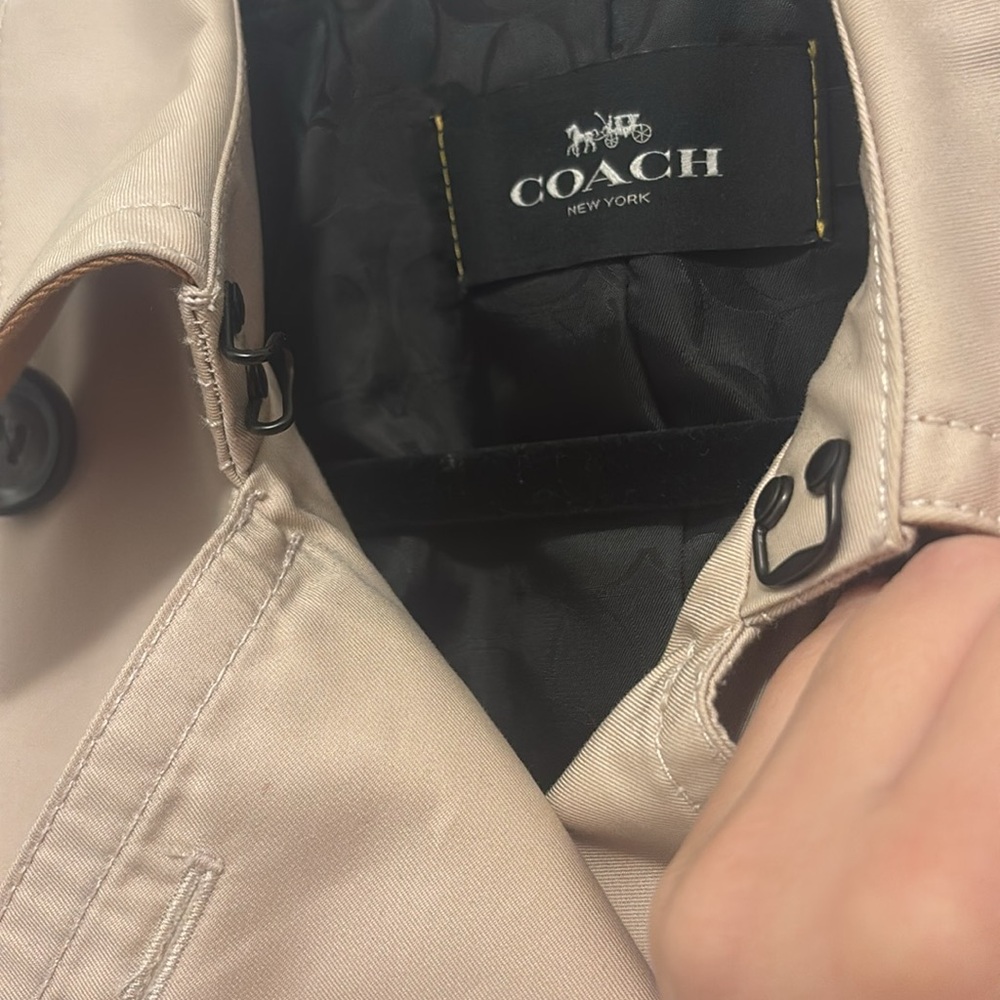 Coach jacket - Picture 7 of 7